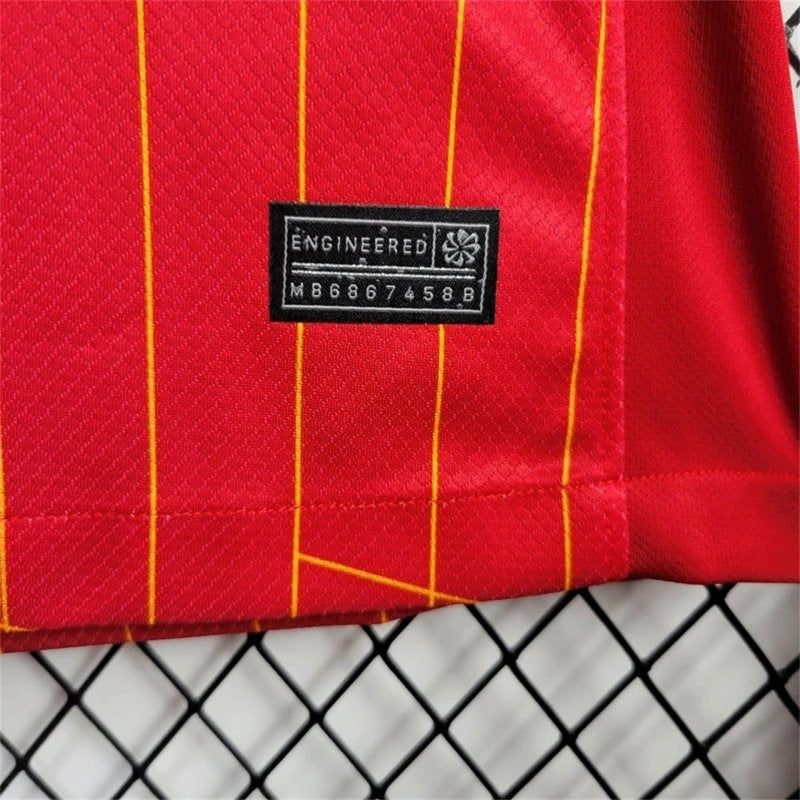 Camiseta local del Liverpool 24/25 - Mujer