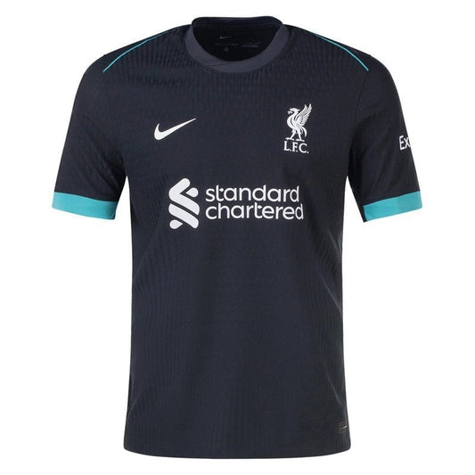 Camiseta visitante del Liverpool 24/25 II - Versión de jugador