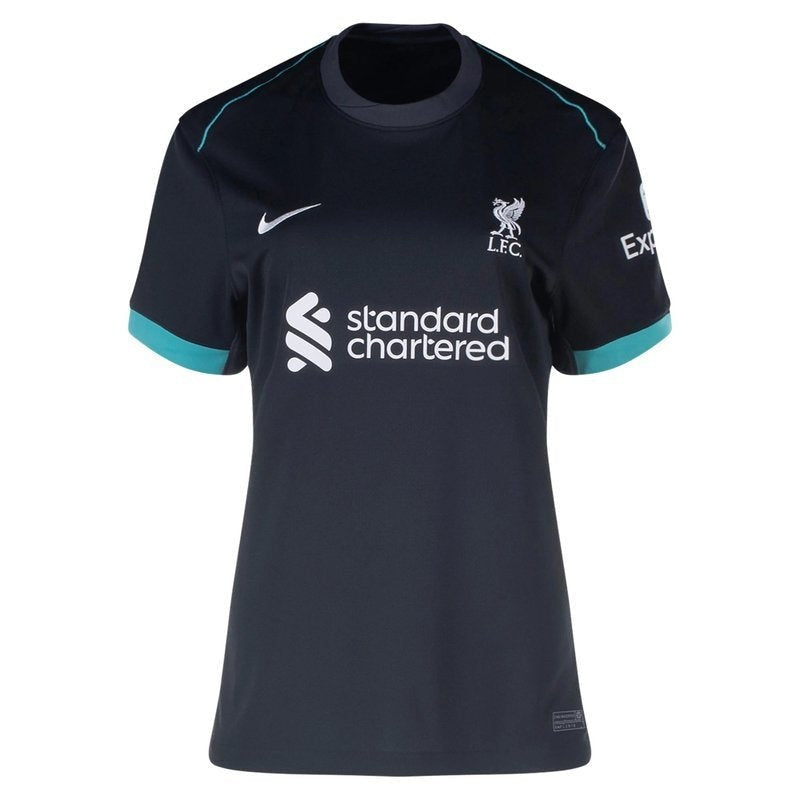 Camiseta visitante del Liverpool 24/25 II - Mujer