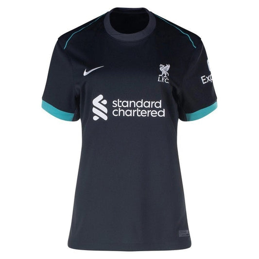 Camiseta visitante del Liverpool 24/25 II - Mujer