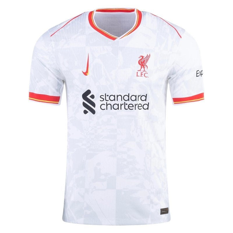 Camiseta de tercera equipación del Liverpool 24/25 - Versión del jugador
