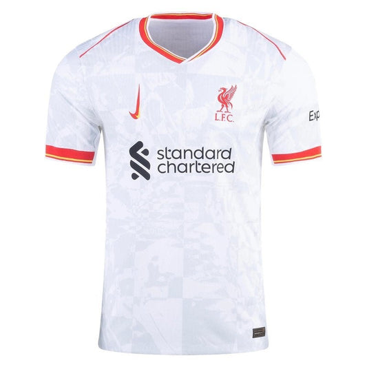 Camiseta de tercera equipación del Liverpool 24/25 - Versión del jugador