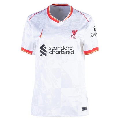 Camiseta de tercera equipación del Liverpool 24/25 - Mujer