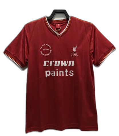 Camiseta local del Liverpool 85/86 - Versión retro