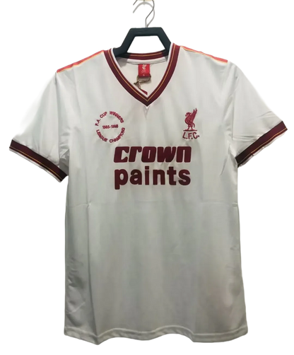 Camiseta de visitante del Liverpool 85/86 II - Versión retro