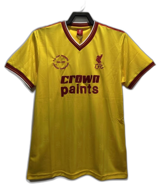 Camiseta Edición Especial del Liverpool 85/86 - Versión Retro