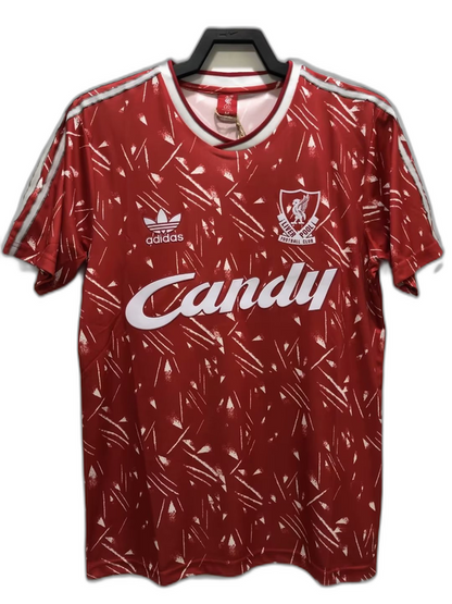 Camiseta local del Liverpool 89/91 - Versión retro