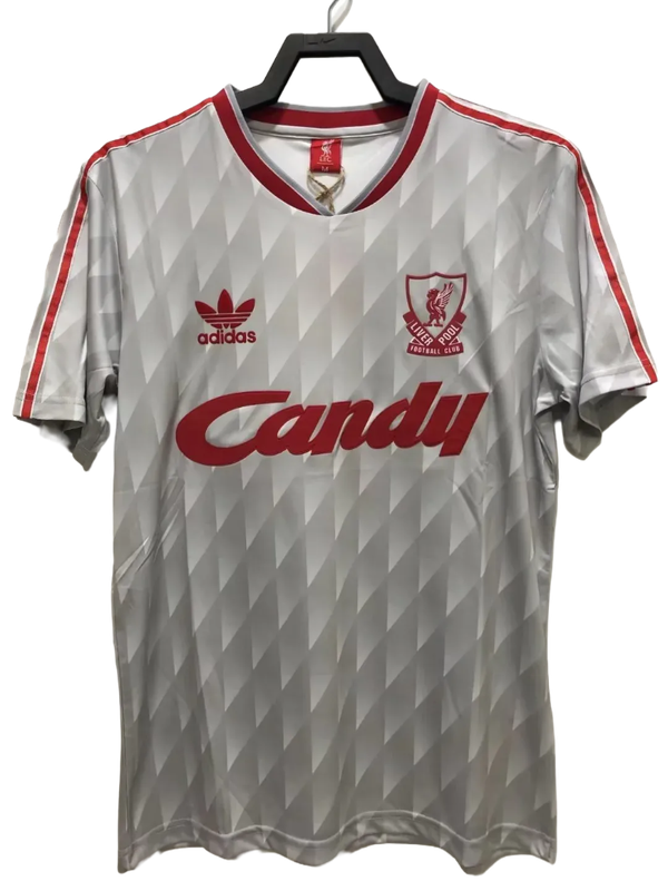 Camiseta de visitante del Liverpool 89/91 II - Versión retro