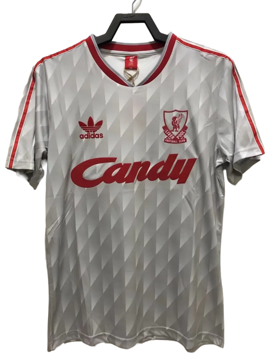 Camiseta de visitante del Liverpool 89/91 II - Versión retro