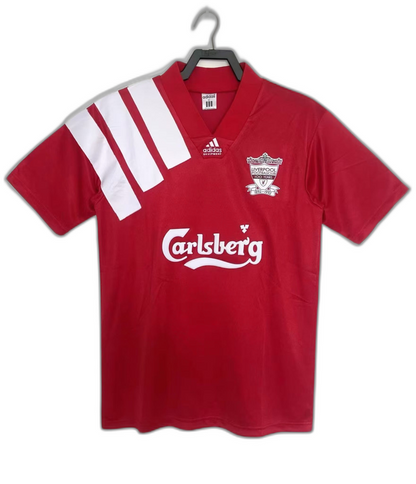 Camiseta local del Liverpool 92/93 - Versión retro