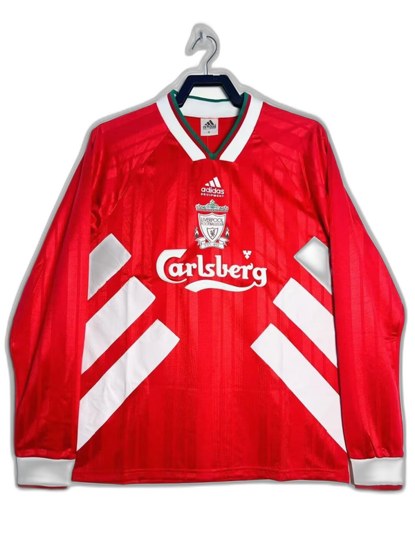 Camiseta local del Liverpool 93/95 - Versión retro de manga larga