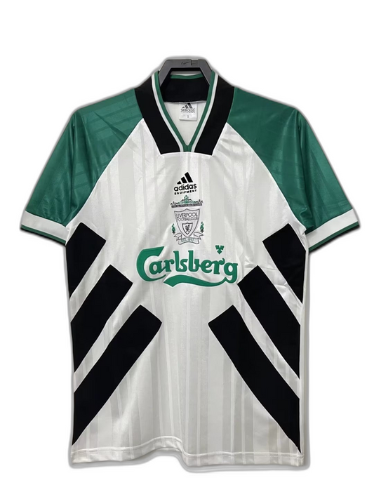 Camiseta de visitante del Liverpool 93/95 II - Versión retro