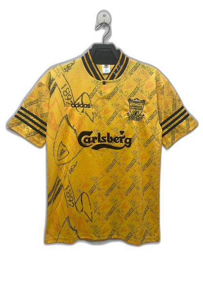 Camiseta de la tercera equipación del Liverpool 94/96 (versión retro)