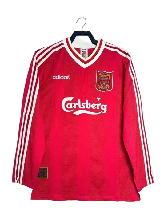 Camiseta local del Liverpool 95/96 - Versión retro de manga larga