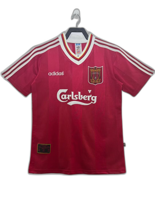 Camiseta local del Liverpool 95/96 - Versión retro
