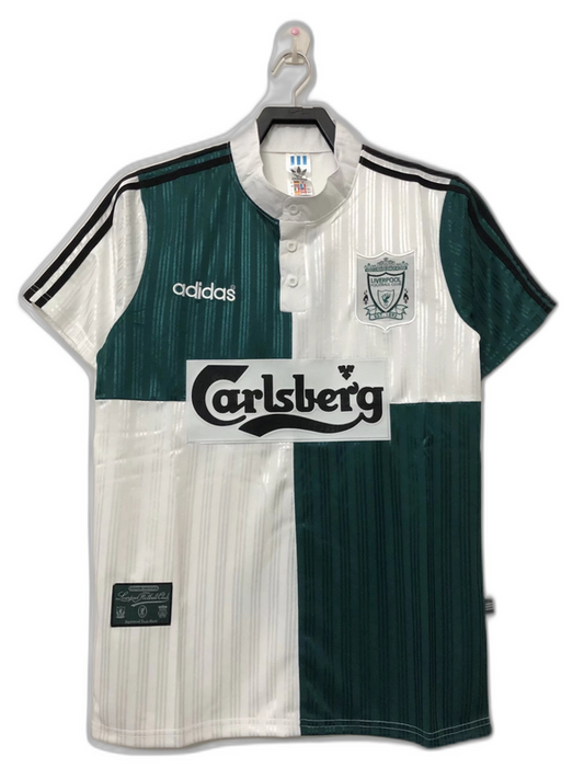 Camiseta de visitante del Liverpool II 95/96 - Versión retro