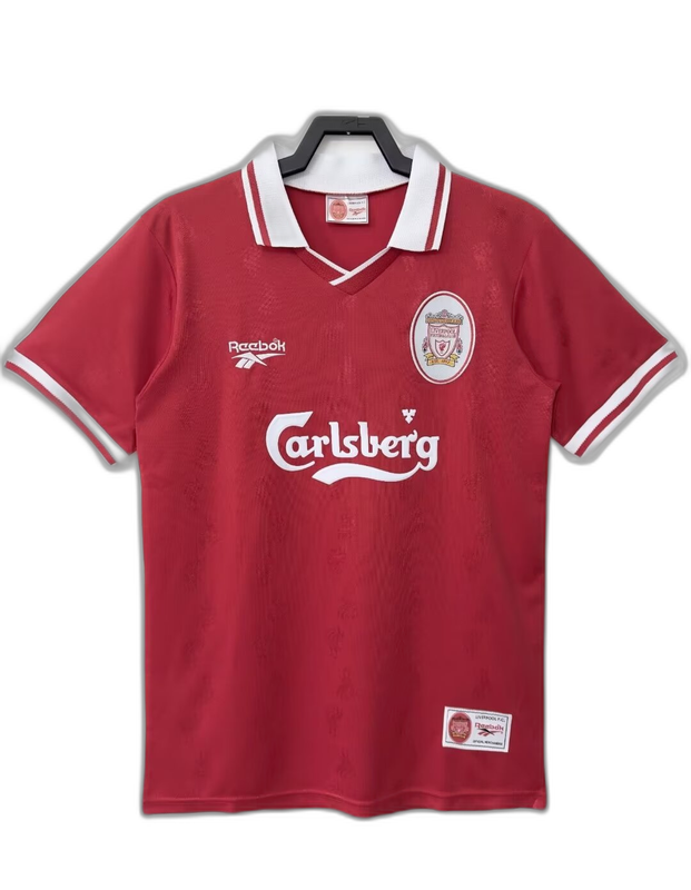 Camiseta local del Liverpool 96/97 - Versión retro