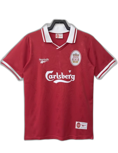 Camiseta local del Liverpool 96/97 - Versión retro