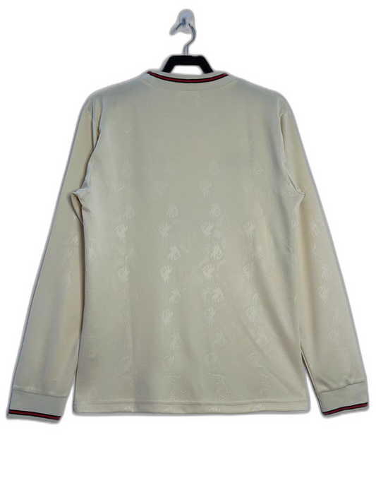 Camiseta de visitante del Liverpool 96/97 II - Versión retro de manga larga