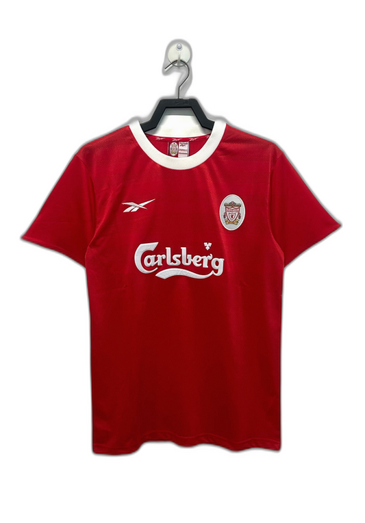 Camiseta local del Liverpool 97/98 - Versión retro