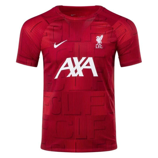 Camiseta de entrenamiento local del Liverpool 23/24 (versión para aficionados)