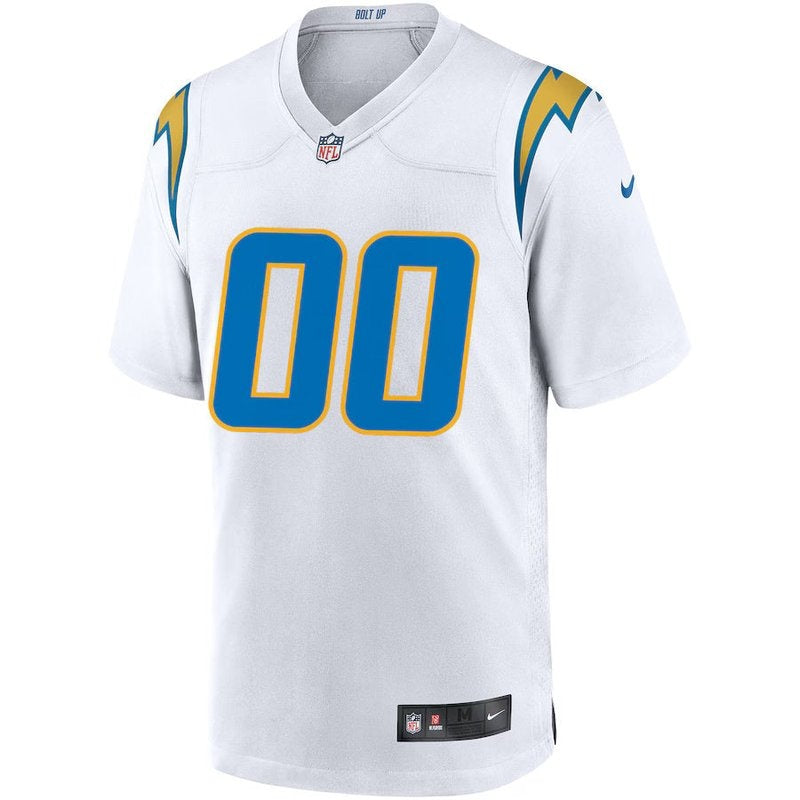 Los Angeles Chargers - Camiseta personalizada de la NFL - Blanca