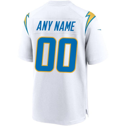 Los Angeles Chargers - Camiseta personalizada de la NFL - Blanca