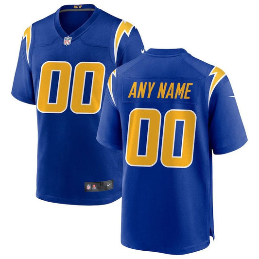 Los Angeles Chargers - Camiseta personalizada alternativa de la NFL