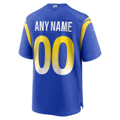Los Angeles Rams - Camiseta personalizada de la NFL