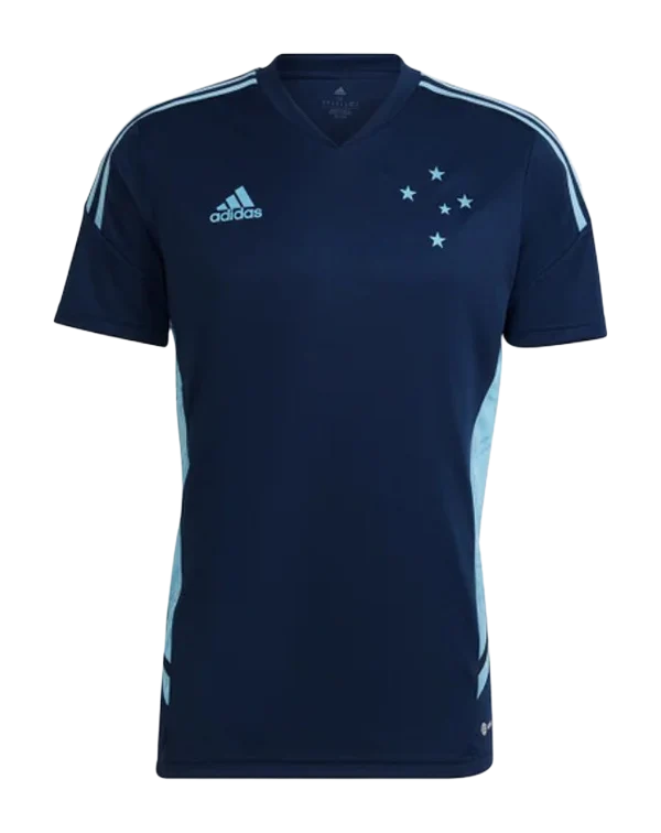Camiseta de entrenamiento Cruzeiro 22/23 - Azul marino - Versión para aficionados