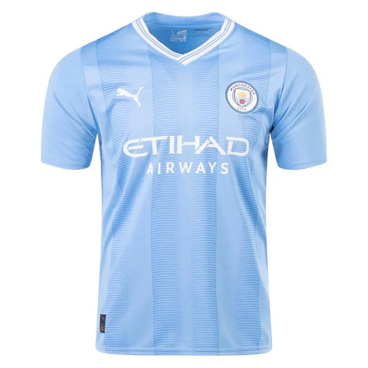 Camiseta local del Manchester City 23/24 (versión para aficionados)