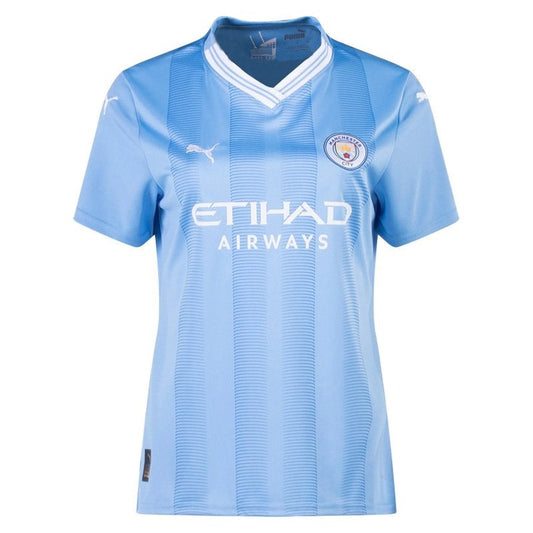 Camiseta local del Manchester City 23/24 - Mujer