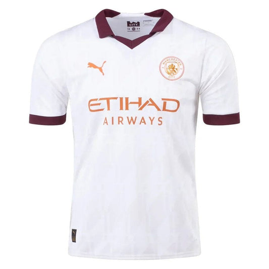 Camiseta de visitante del Manchester City 23/24 II (versión para aficionados)