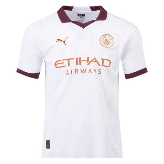 Camiseta visitante del Manchester City 23/24 II - Versión de jugador