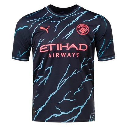 Tercera camiseta del Manchester City 23/24 (versión para aficionados)
