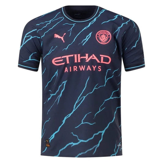 Tercera camiseta del Manchester City 23/24 - Versión del jugador