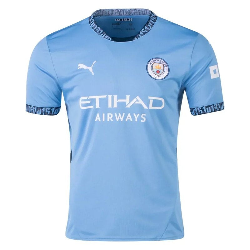 Camiseta local del Manchester City 24/25 (versión para aficionados)