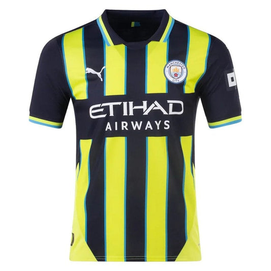 Camiseta visitante del Manchester City 24/25 II (versión para aficionados)