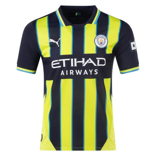 Camiseta visitante del Manchester City 24/25 II (versión para aficionados)