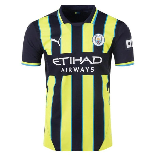 Camiseta visitante del Manchester City 24/25 II - Versión de jugador