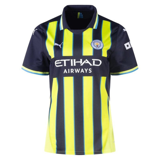 Camiseta de visitante del Manchester City 24/25 II - Mujer