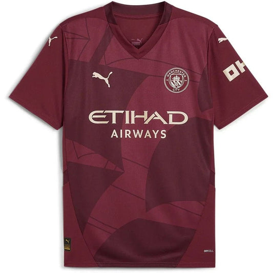 Tercera camiseta del Manchester City 24/25 (versión para aficionados)