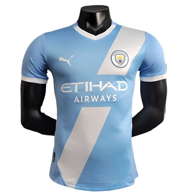 Camiseta local del Manchester City 25/26 - Versión de jugador
