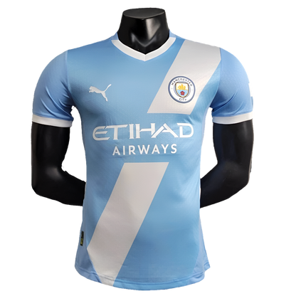 Camiseta local del Manchester City 25/26 - Versión de jugador