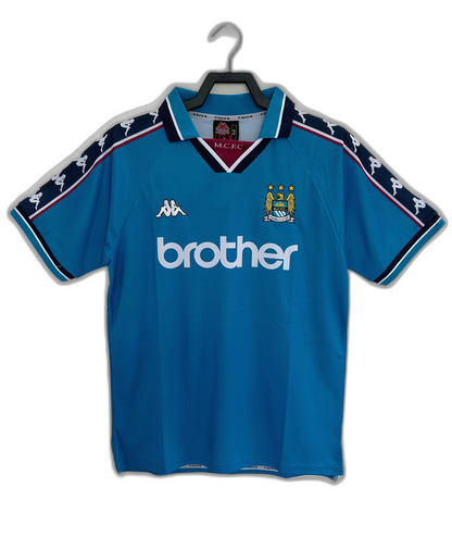 Camiseta local del Manchester City 97/98 - Versión retro