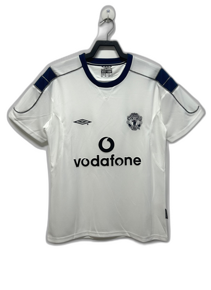Manchester United 00/01 II Away Jersey - Retro Version