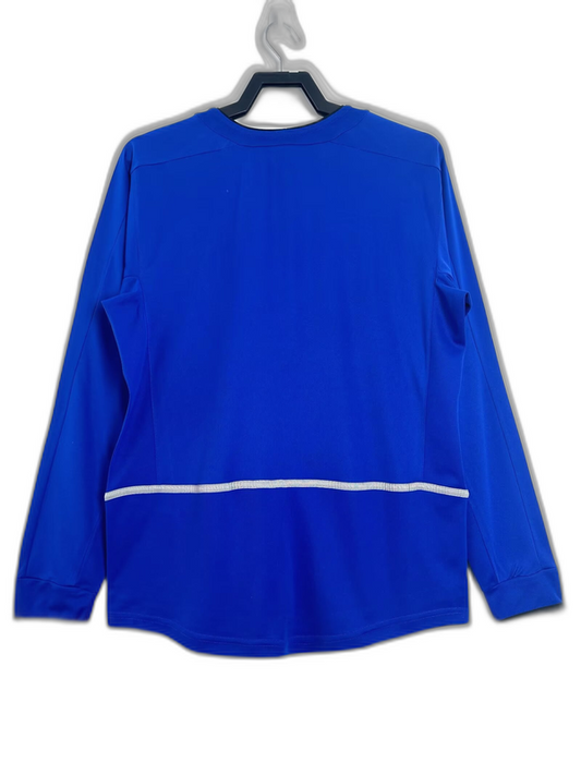 Camiseta de la tercera equipación del Manchester United 02/03 III - Versión retro de manga larga