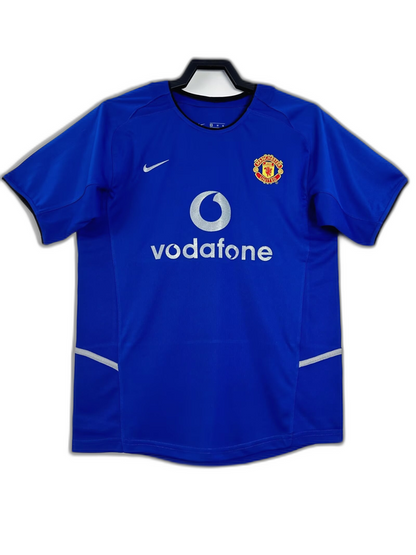 Manchester United 02/03 III Third Jersey - Retro Version
