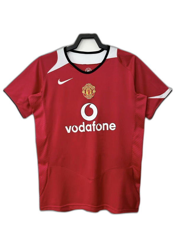 Manchester United 05/06 I Home Jersey - Retro Version