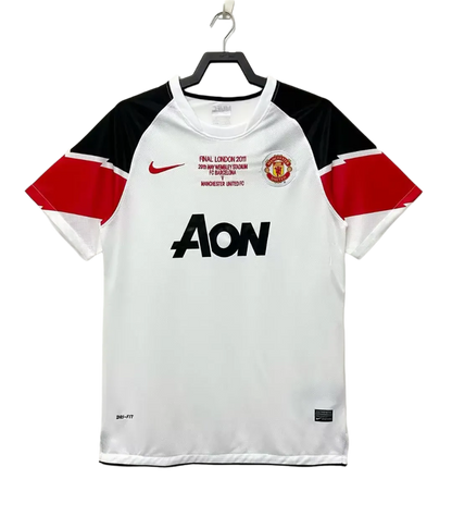 Camiseta de visitante del Manchester United 11/12 II - Versión retro